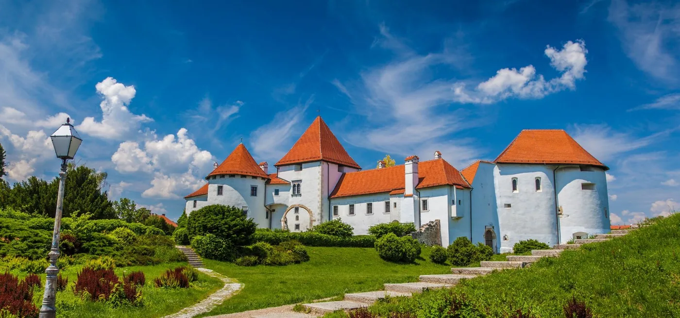 Old town of Varaždin, Croatia